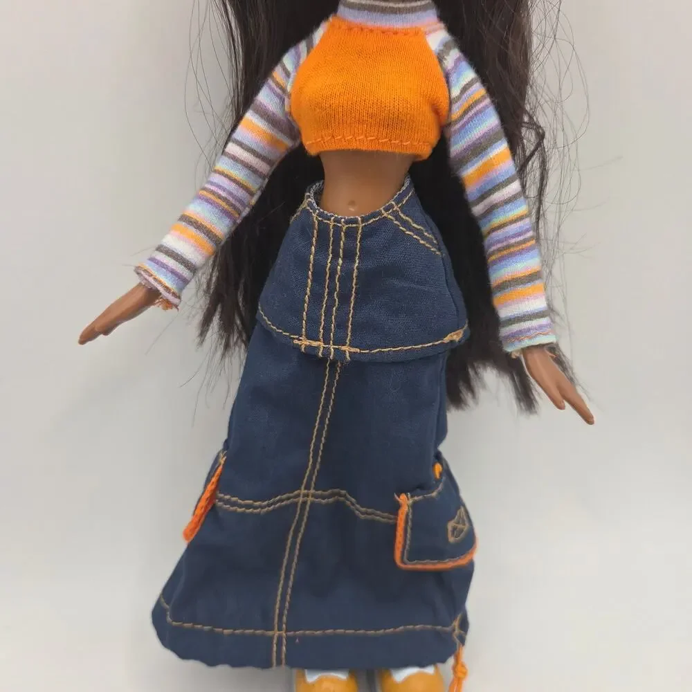 Vintage 2001 Bratz 1st Edition Sasha Doll with Original Clothes + Shoes